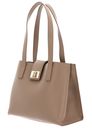 FURLA 1927 Soft Tote 28 M Greige