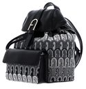 FURLA Flow Backpack S Toni Grigio + Nero