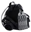 FURLA Flow Backpack S Toni Grigio + Nero