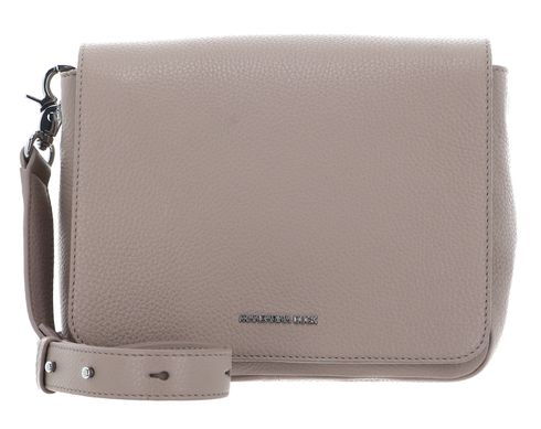 MANDARINA DUCK Mellow Leather Hunting Bag Warm Taupe