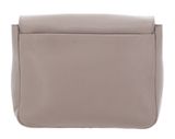 MANDARINA DUCK Mellow Leather Hunting Bag Warm Taupe MANDARINA DUCK Mellow Leather Hunting Bag Warm Taupe