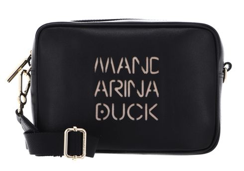 MANDARINA DUCK Lady Duck Camera Bag Black