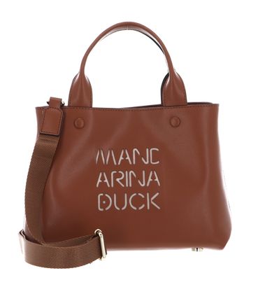 MANDARINA DUCK Lady Duck Tote S Caramel Cafe