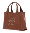 MANDARINA DUCK Lady Duck Tote S Caramel Cafe MANDARINA DUCK Lady Duck Tote S Caramel Cafe