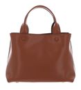 MANDARINA DUCK Lady Duck Tote S Caramel Cafe MANDARINA DUCK Lady Duck Tote S Caramel Cafe