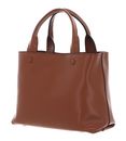 MANDARINA DUCK Lady Duck Tote S Caramel Cafe MANDARINA DUCK Lady Duck Tote S Caramel Cafe