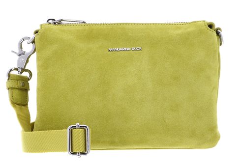 MANDARINA DUCK Mellow Velvet Pochette Bergamotto