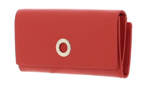 MANDARINA DUCK Mellow Leather Wallet with Flap L Cayenne