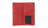 MANDARINA DUCK Mellow Leather Wallet with Flap L Cayenne