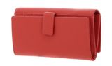 MANDARINA DUCK Mellow Leather Wallet with Flap L Cayenne