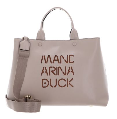 MANDARINA DUCK Lady Duck Tote M Whitecap Gray