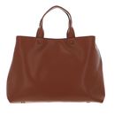 MANDARINA DUCK Lady Duck Tote M Caramel Cafe MANDARINA DUCK Lady Duck Tote M Caramel Cafe
