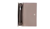 MANDARINA DUCK Mellow Leather Wallet with Flap L Warm Taupe MANDARINA DUCK Mellow Leather Wallet with Flap L Warm Taupe