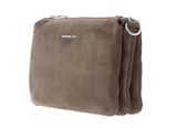 MANDARINA DUCK Mellow Velvet Pochette Taupe MANDARINA DUCK Mellow Velvet Pochette Taupe