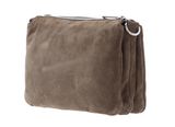 MANDARINA DUCK Mellow Velvet Pochette Taupe MANDARINA DUCK Mellow Velvet Pochette Taupe