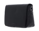 MANDARINA DUCK Mellow Leather Hunting Bag Nero MANDARINA DUCK Mellow Leather Hunting Bag Nero