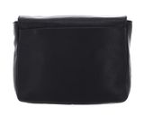 MANDARINA DUCK Mellow Leather Hunting Bag Nero MANDARINA DUCK Mellow Leather Hunting Bag Nero