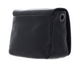 MANDARINA DUCK Mellow Leather Hunting Bag Nero MANDARINA DUCK Mellow Leather Hunting Bag Nero
