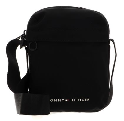 TOMMY HILFIGER TH Skyline Mini Reporter Black