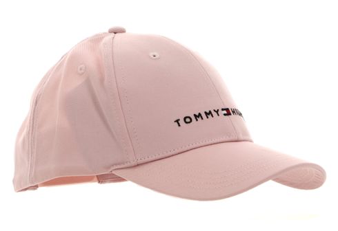 TOMMY HILFIGER TH Essentials Cap L / XL Whimsy Pink