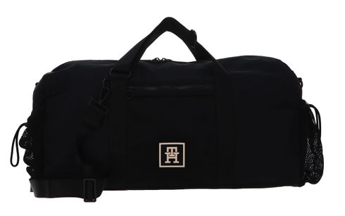 TOMMY HILFIGER TH Sport Duffle Black