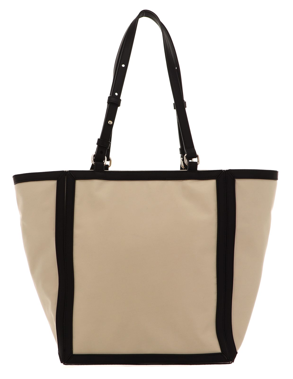 TOMMY HILFIGER TH Essential Sporty Tote CB White Clay / Black  