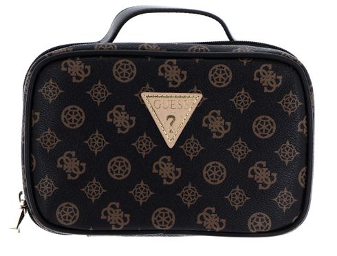 GUESS Wilder Dual Travel Case Brown