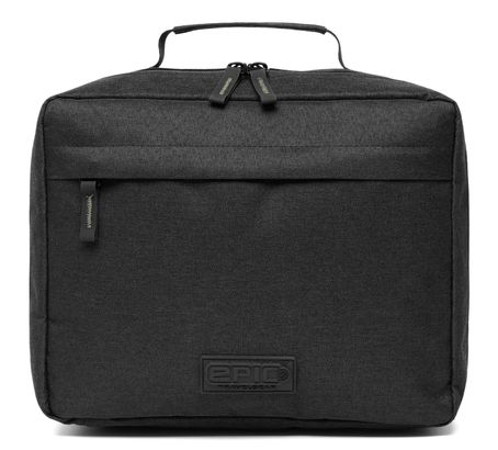 EPIC Essentials - Proton EVO Toiletcase Black