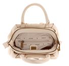 GUESS Tori Mini Frame Satchel Bag Ivory GUESS Tori Mini Frame Satchel Bag Ivory