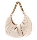 GUESS Tori Top Zip Shoulder Bag Ivory