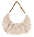 GUESS Tori Top Zip Shoulder Bag Ivory
