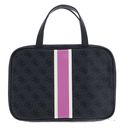 GUESS Travel Case Coal Logo
