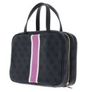 GUESS Travel Case Coal Logo