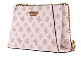 GUESS Masie Girlfriend Satchel Light Rose Logo GUESS Masie Girlfriend Satchel Light Rose Logo
