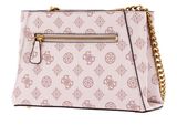 GUESS Masie Girlfriend Satchel Light Rose Logo GUESS Masie Girlfriend Satchel Light Rose Logo