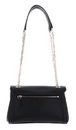 GUESS Noelle Covertible Xbody Flap Bag Black GUESS Noelle Covertible Xbody Flap Bag Black