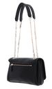 GUESS Noelle Covertible Xbody Flap Bag Black GUESS Noelle Covertible Xbody Flap Bag Black