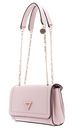 GUESS Noelle Covertible Xbody Flap Bag Light Rose