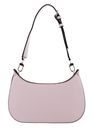 GUESS Meridian Mini Top Zip Shoulder Bag Light Rose