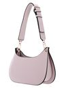 GUESS Meridian Mini Top Zip Shoulder Bag Light Rose
