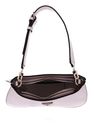 GUESS Meridian Mini Top Zip Shoulder Bag Light Rose