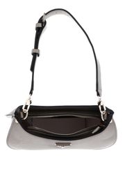 【GUESS】ドーシン GUESS Meridian Mini Top Zip Shoulder Bag Pewter | Buy bags