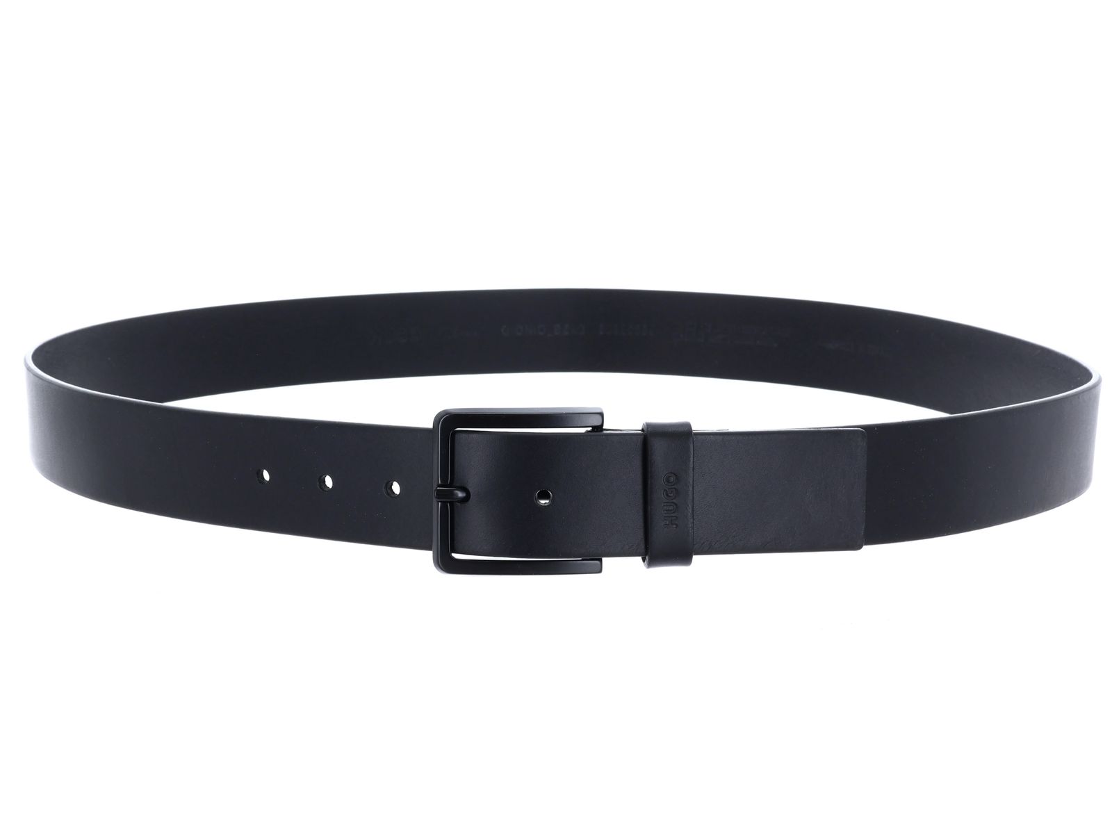 HUGO Gionio Sz40 Leather Belt W80 Black HUGO Gionio Sz40 Leather Belt W80 Black
