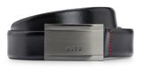 HUGO Gexter-L Sz30 Leather Belt W80 Black HUGO Gexter-L Sz30 Leather Belt W80 Black