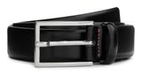 HUGO Gavrilo Leather Belt W110 Black