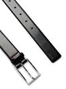 HUGO Gavrilo Leather Belt W100 Black