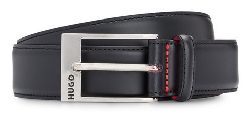 HUGO Barney Leather Belt W110 Black