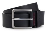 HUGO Gionios Sz40 Leather Belt W110 Black HUGO Gionios Sz40 Leather Belt W110 Black