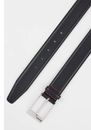 HUGO Barney Leather Belt W105 Black HUGO Barney Leather Belt W105 Black