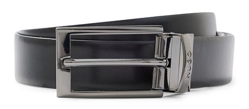 HUGO Elvio-U Leather Belt W95 Black